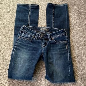 Silver Tuesday Jeans, Size 24/33
